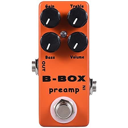 B-Band B-Box Preamp | Reverb