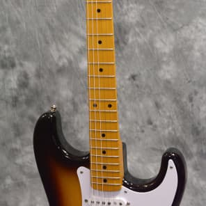 Fender Japan ST54-VSP 2 Tone Sunburst image 8