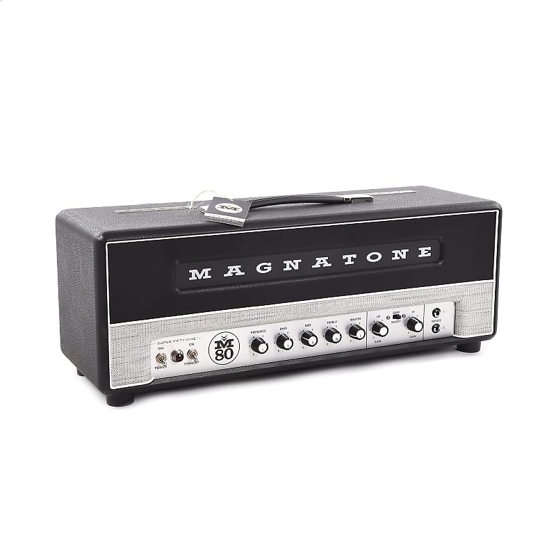 Magnatone Super Fifty-Nine M80 45-Watt Guitar Amp Head image 2