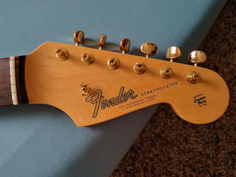 Fender American Vintage '65 Stratocaster Neck - 2012 image 1