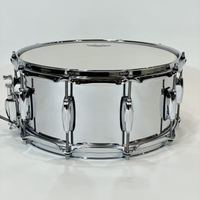 Gretsch Renown Chrome Snare Drum 6.5x14 image 8