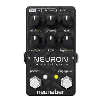 ギター Neunaber Audio Effects Neunaber Launches Seraphim Stereo Shimmer Pedal - Premier Guitar