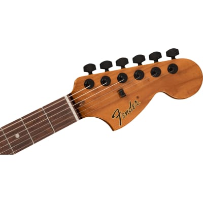 Fender Tom DeLonge Starcaster - Rosewood Fingerboard, Satin Shell Pink image 2