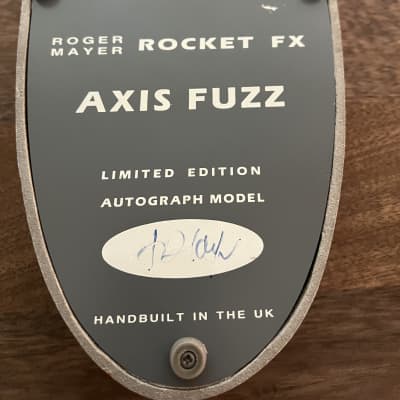 Reverb.com listing, price, conditions, and images for roger-mayer-axis-fuzz