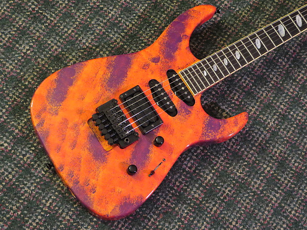 Caparison TAT Red Sunset ※調整必須
