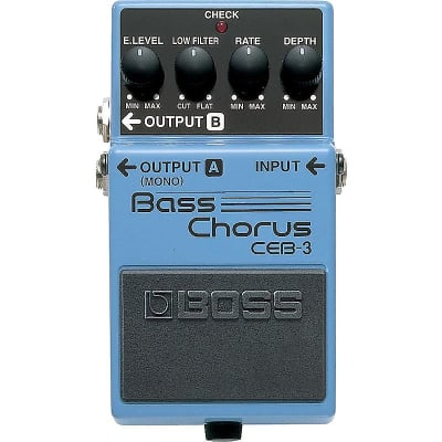 Boss CEB-3 Bass Chorus Pedal image 2