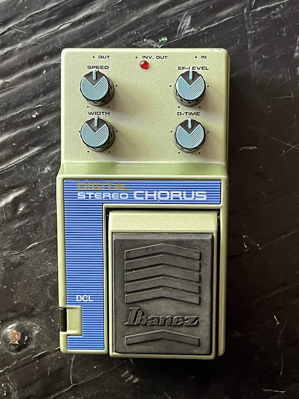 Ibanez DCL Digital Stereo Chorus