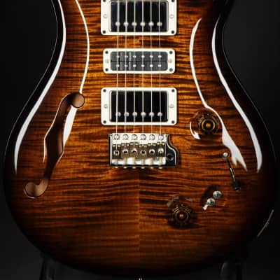 Paul Reed Smith Special Semi-Hollow Limited Edition - Black Gold Wrap image 1