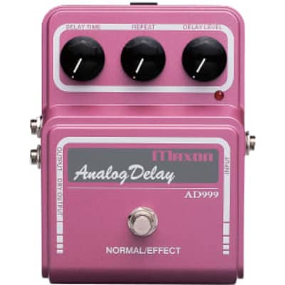 Maxon AD-999 | Analog Delay Pedal. New with Full Warranty! image 2