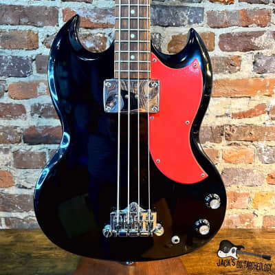 Epiphone EB-0 Electric Bass (2000s - black) for sale