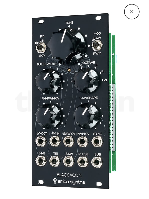 Erica Synths Black VCO 2