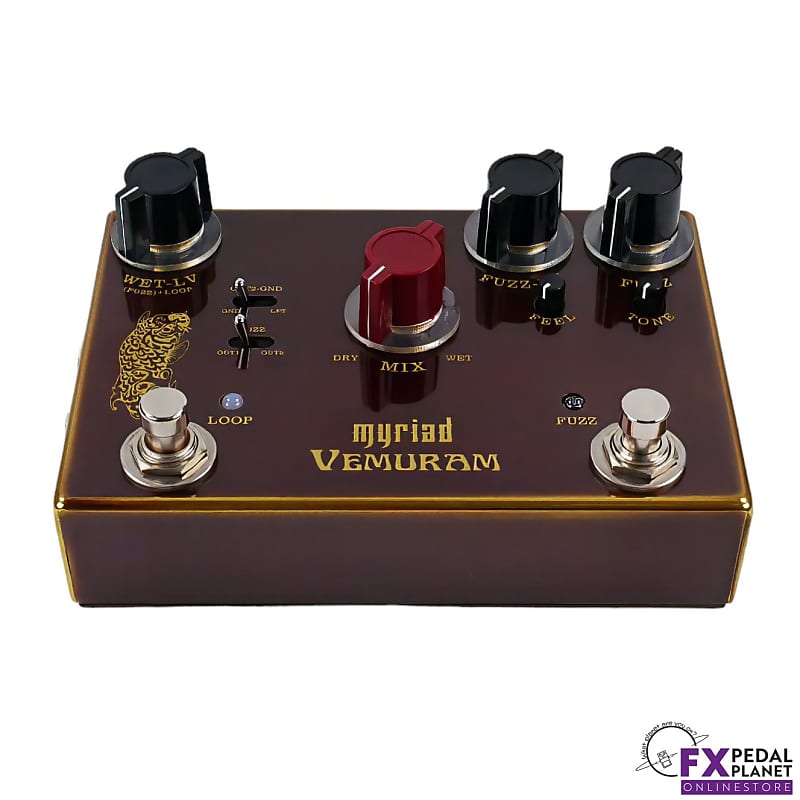 Vemuram Myriad 2023 - Brass | Reverb Vemuram Myriad 2023 - Brass | Reverb