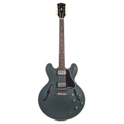 Gibson Custom Shop 1961 ES-335 Reissue "CME Spec" Heavy Antique Pelham Blue VOS (Serial #CME01411) image 4