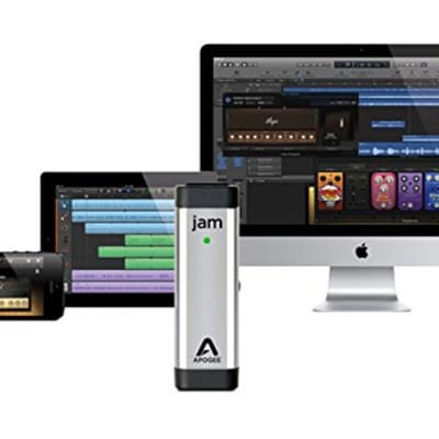 Apogee JAM 96k Guitar Interface Input for iPad, iPhone and Mac image 4