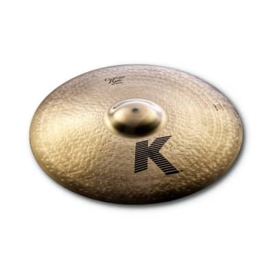 Zildjian K Custom Ride Brilliant Cymbal 20" image 2