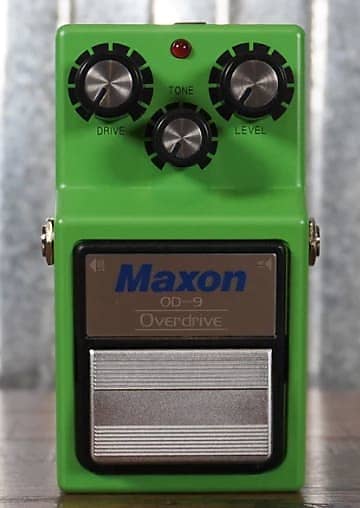 Maxon OD-9 Overdrive