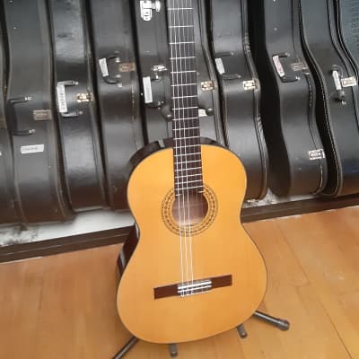 Vintage Ventura V-1584 Classical Nylon String Guitar, Gig Bag, Tuner, Picks for sale