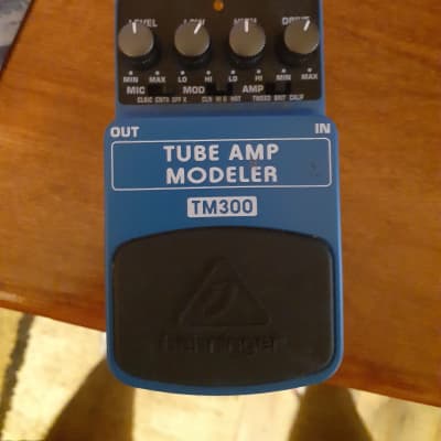 Reverb.com listing, price, conditions, and images for behringer-tm300-tube-amp-modeler
