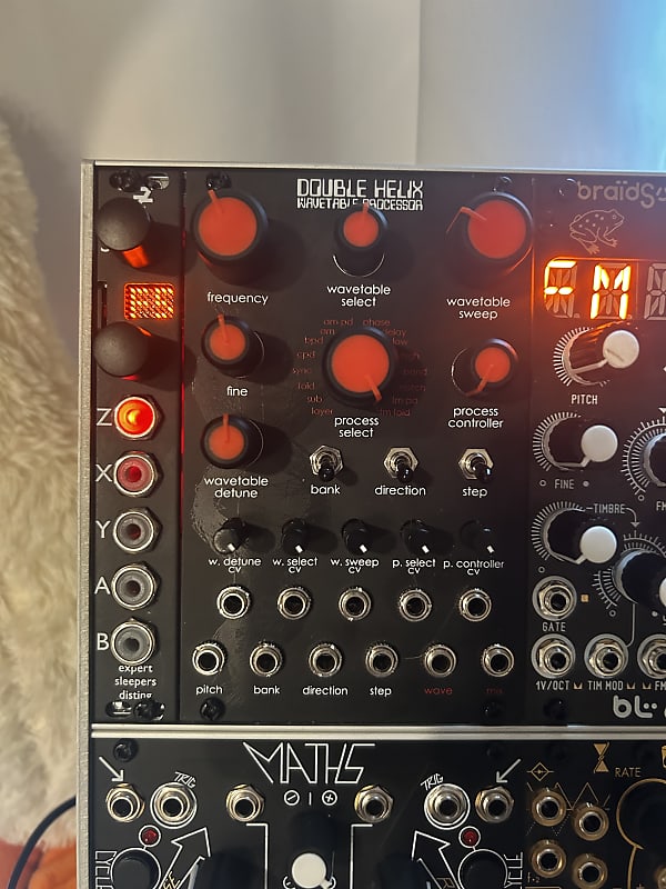 Pittsburgh Modular Double Helix Wavetable Processor