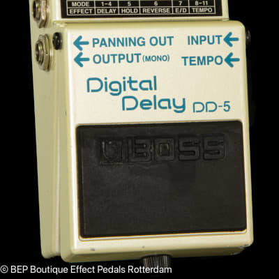 Boss DD-5 Digital Delay 2002 s/n JP80947 | Reverb