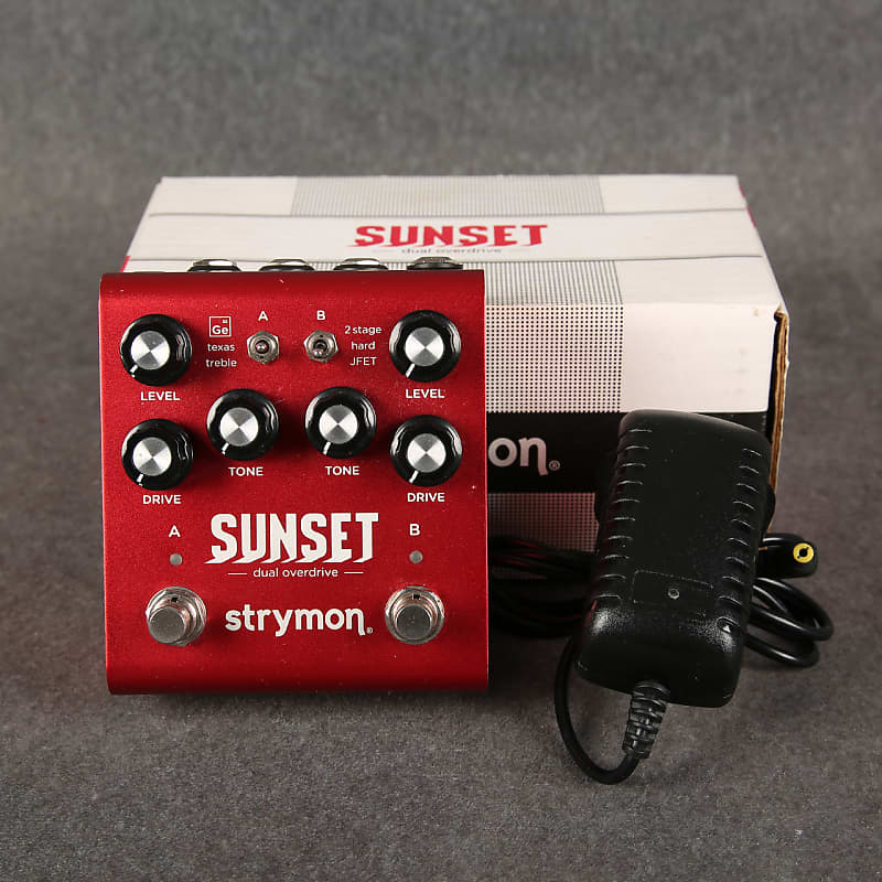 Strymon Sunset