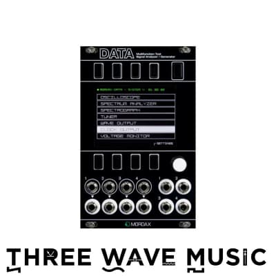 Mordax DATA - Multifuction Tool for Eurorack Black Panel [Three Wave Music] image 1