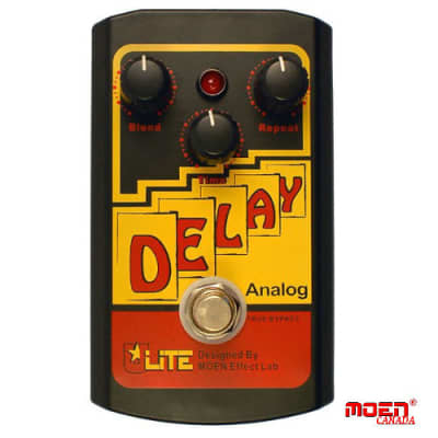 MOEN UL-AD ANALOG DELAY ECHO Guitar Effect Pedal FREE SHIPPING image 1