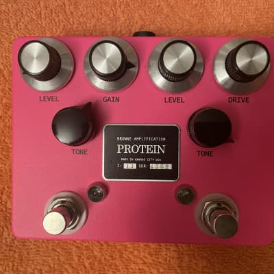 Reverb.com listing, price, conditions, and images for browne-amplification-protein-v2-2