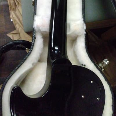 Gibson Les Paul Studio 1998 - 2011 Ebony 2006 with original HS case image 4