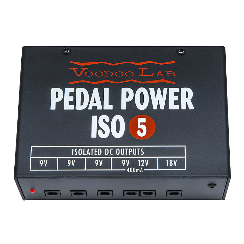 Voodoo Lab Pedal Power ISO-5 5-Output Isolated Effects Pedal Power Supply image 1