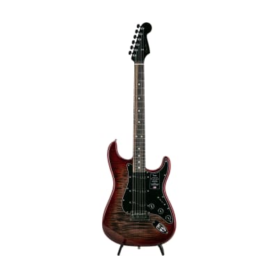 [PREORDER] Fender American Ultra Stratocaster Electric Guitar, Ebony FB, Umbra Burst for sale
