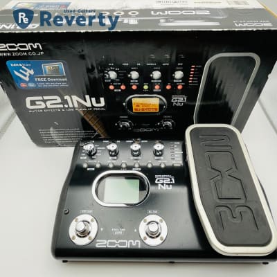 Reverb.com listing, price, conditions, and images for zoom-g2-1nu