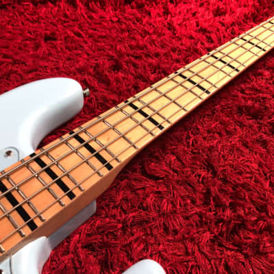 GRASS ROOTS Jazz Bass Signature Series GEN model EAST BLUE