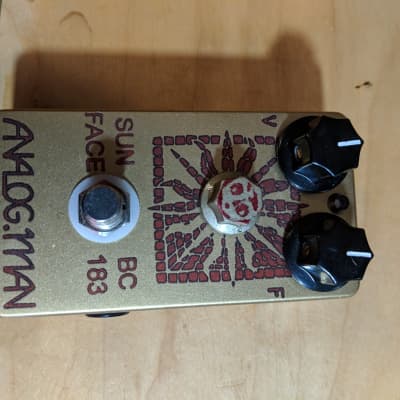 Analogman Sunface BC183 w/Sundial Fuzz Face | Reverb