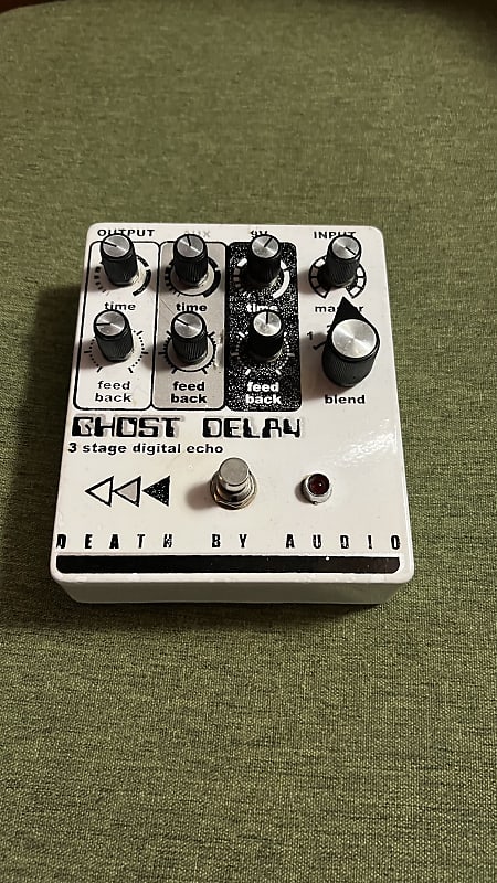 Death By Audio Ghost Delay