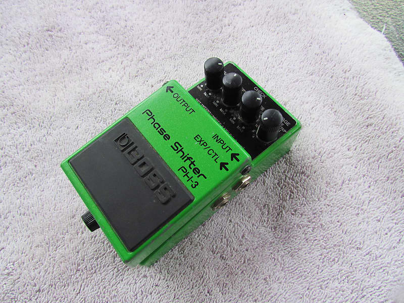 Boss PH-3 Phase Shifter Works Perfectly Sounds GREAT! image 1