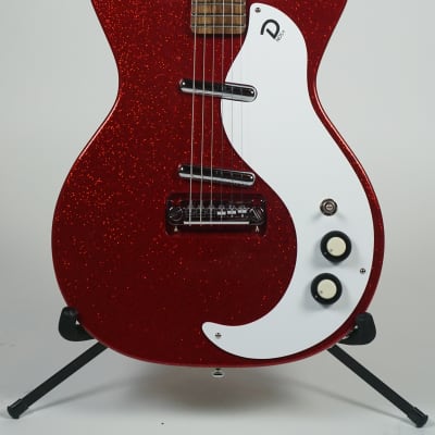 Danelectro '59 Mod New Old Stock Plus Red Metalflake for sale