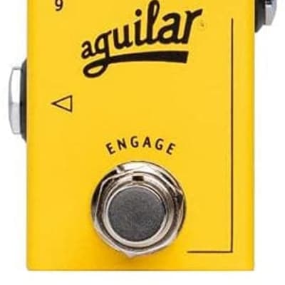 Reverb.com listing, price, conditions, and images for aguilar-db-599-bass-compressor-pedal