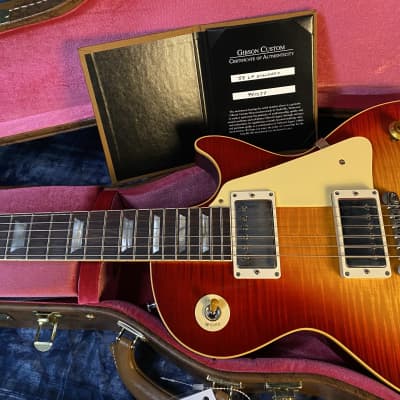 NEW ! 2024 Gibson Custom Shop 1959 Les Paul Factory Burst - Authorized Dealer - Hand Picked Killer Top - VOS - G02529 image 17