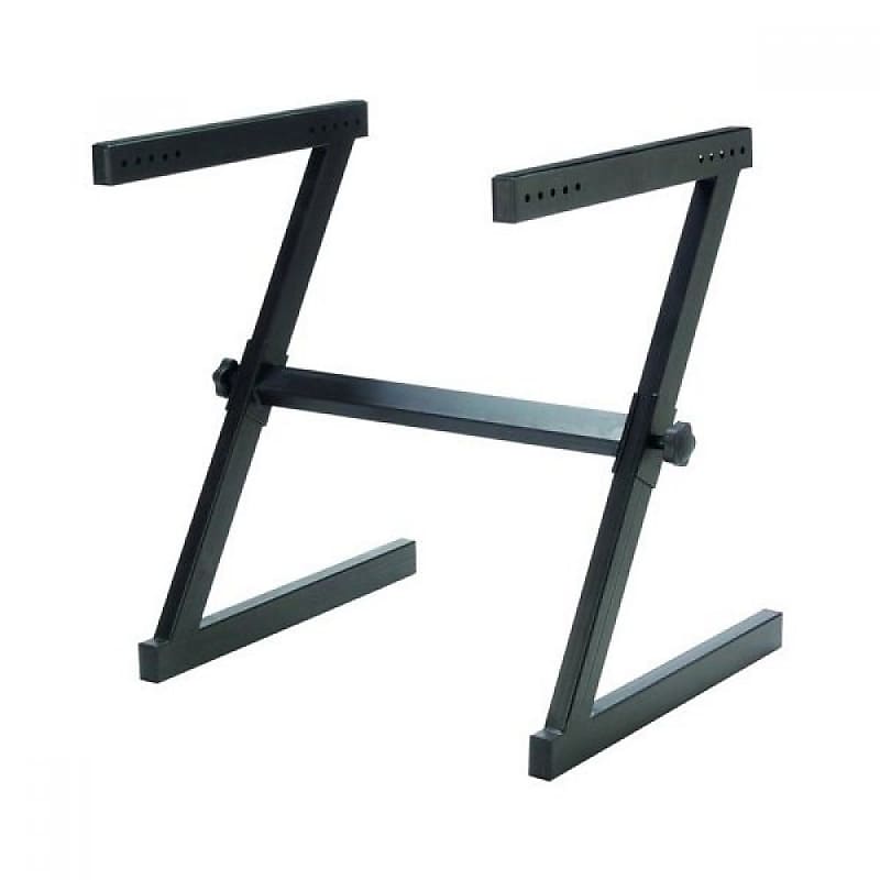 Stagg MXS2 Black Heavy Duty Z type keyboard / mixer stand Reverb