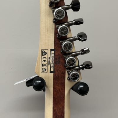 Ibanez RGIB21 Baritone Guitar 2023 - Black image 8