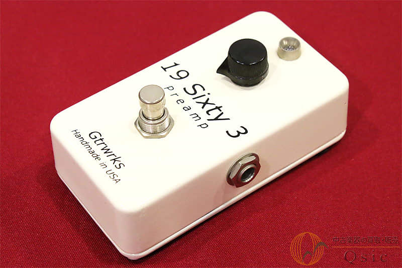 GtrWrks 19 Sixty 3 Preamp [QI585] | Reverb Canada