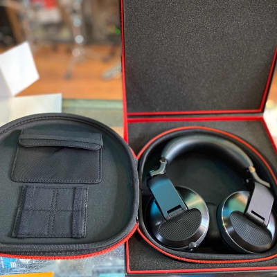 Pioneer HDJ-X10-S Flagship Professional Over-Ear DJ Headphones 2010s - Black image 1