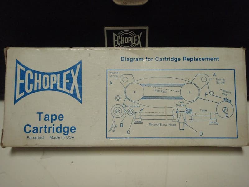 Echoplex Tape Cartridge Refill Service Reverb UK