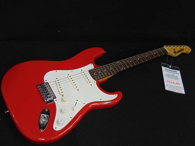 Memphis electric deals guitar