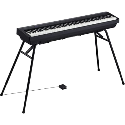ROLAND FP-30 DIGITAL PIANO, Keyboard Stand, SONGMICS Piano Bench, Sustain Pedal Bundle image 7