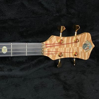 Alembic Series II 4-string "Heart of Gold" in quilted maple with case from Jan.14.2004 image 16