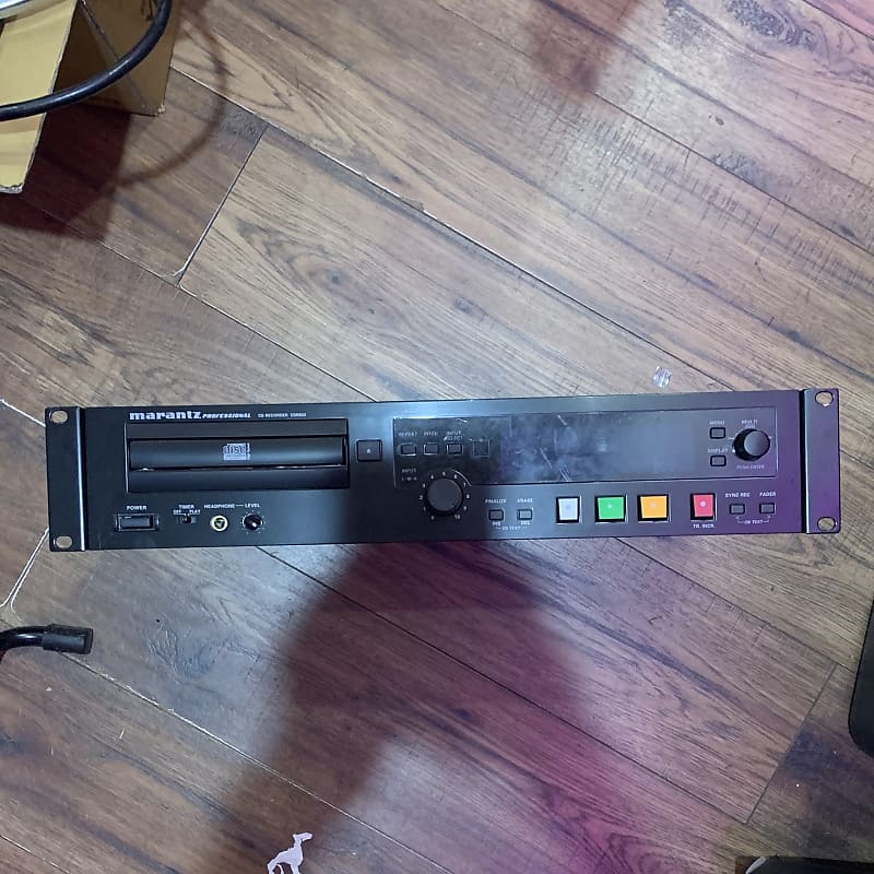 Marantz Professional CD Recorder CDR632 Reverb