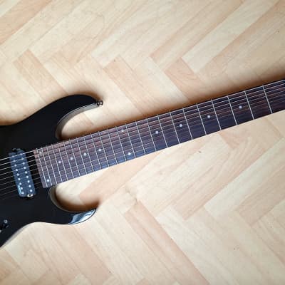 Ibanez RG9 Black【海外限定生産モデル】 Ibanez RG Series RG9 9-string Electric Guitar Black | Guitar