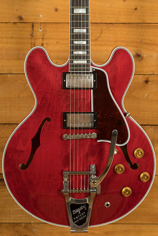 Gibson Custom M2M '59 ES-355 Sixties Cherry Bigsby VOS NH | Reverb